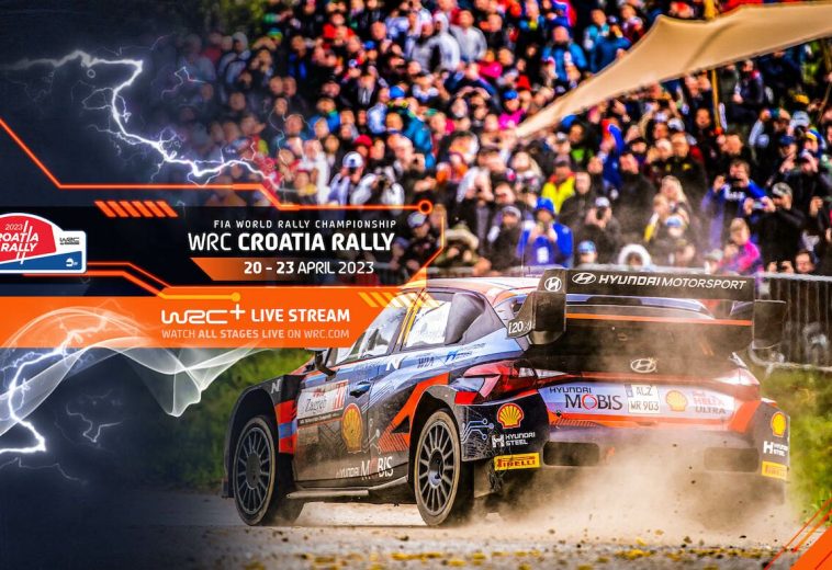 Oko Trakošćana u nedjelju privremena prometna signalizacija zbog utrke „WRC Croatia Rally 2023.“