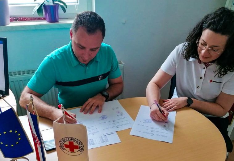 Općina Maruševec i GDCK Ivanec krenuli s provedbom projekta “Pomoć u kući na području Općine Maruševec 2023.”