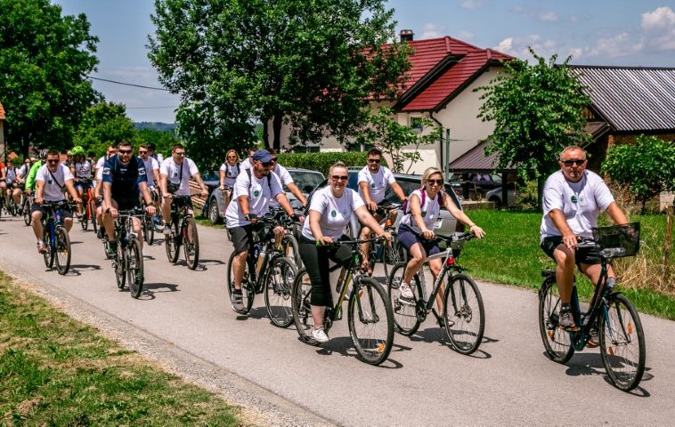 Gotovo 300 biciklista uživalo na 6. biciklijadi Općine Maruševec