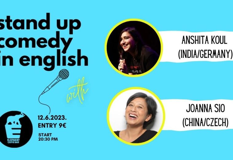 Studio Smijeha u Varaždin dovodi vrhunske komičarke iz daleke Indije i Hong Konga