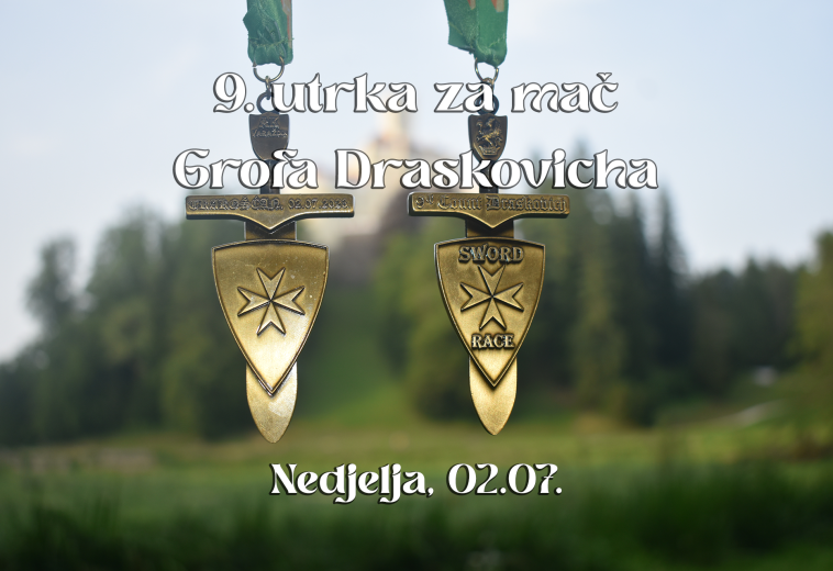 9. utrka za mač Grofa Draskovicha