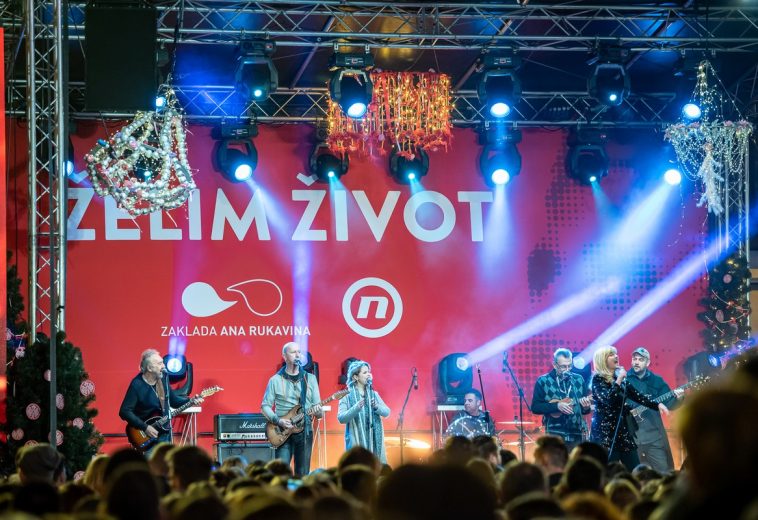 Humanitarni koncert „Želim život“ nakon tri godine vraća se na glavni zagrebački trg